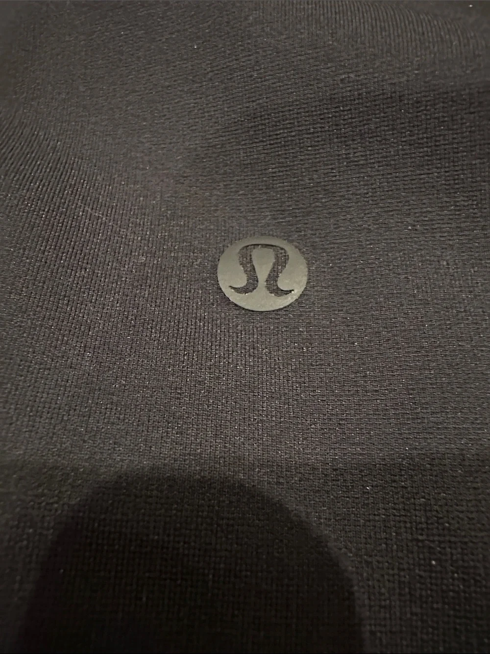 lululemon athletica Black Full-Zip Hoodie Jacket